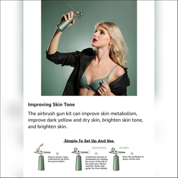 💕 NEW/SEALED Professional Makeup Airbrush 💕 - Picture 5 of 15